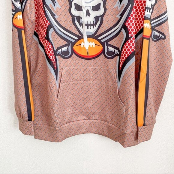 Tampa Bay Buccaneers Miami Dolphins Pullover - Picture 7 of 8